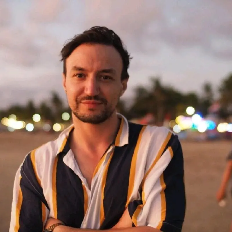Portrait of Emin Mahrt
